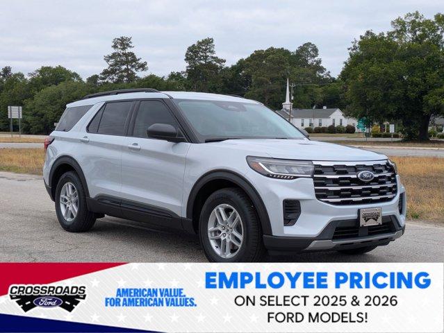 New 2026 Ford Explorer Active