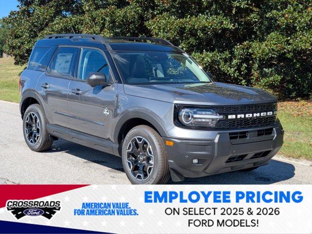 New 2025 Ford Bronco Sport Outer Banks