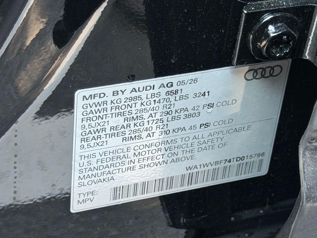 2026 AUDI Q7 55 PREMIUM — миниатюра 26