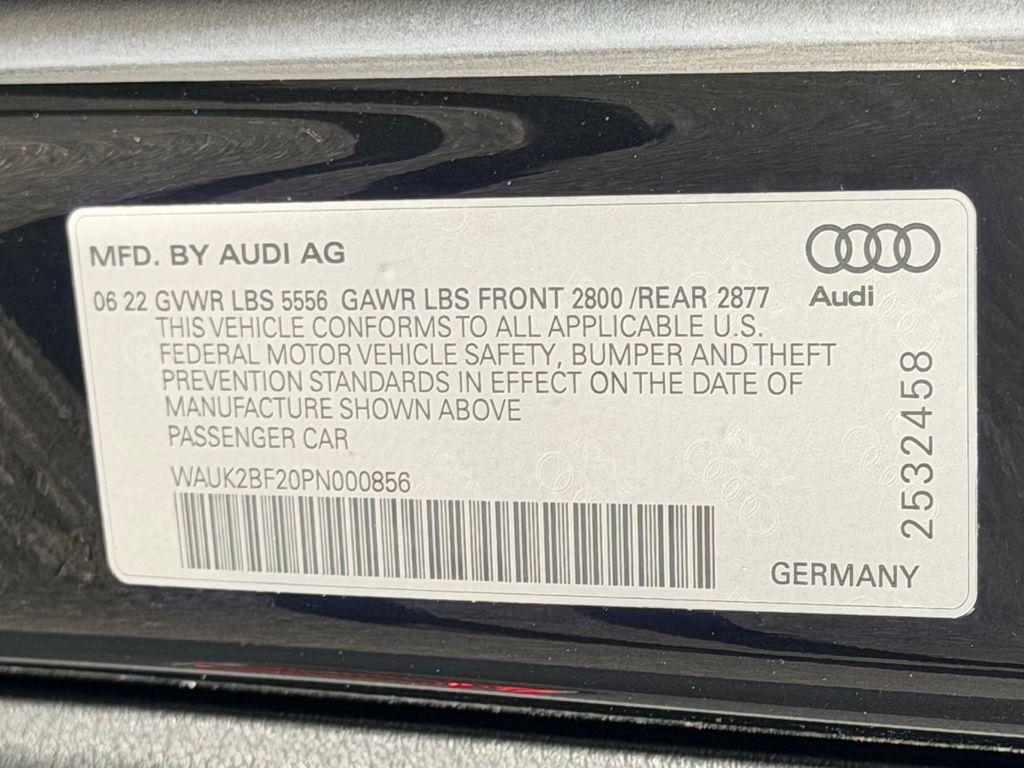 2023 AUDI A6 55 PREMIUM — миниатюра 28