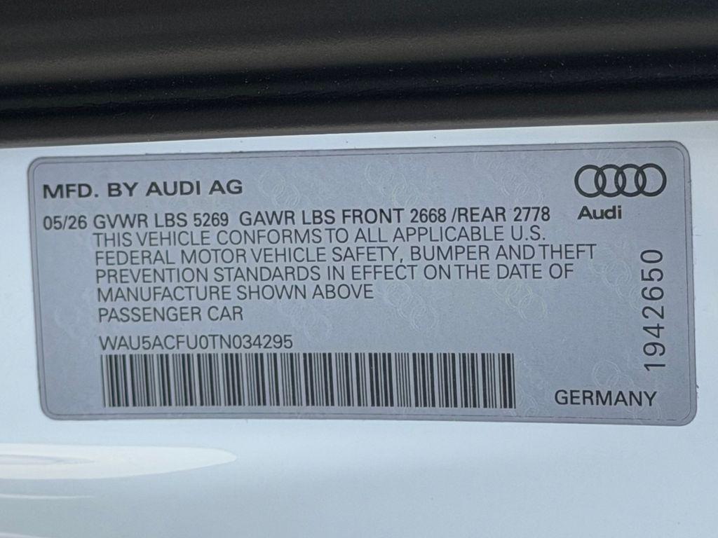 2026 AUDI A5 缩略图 26