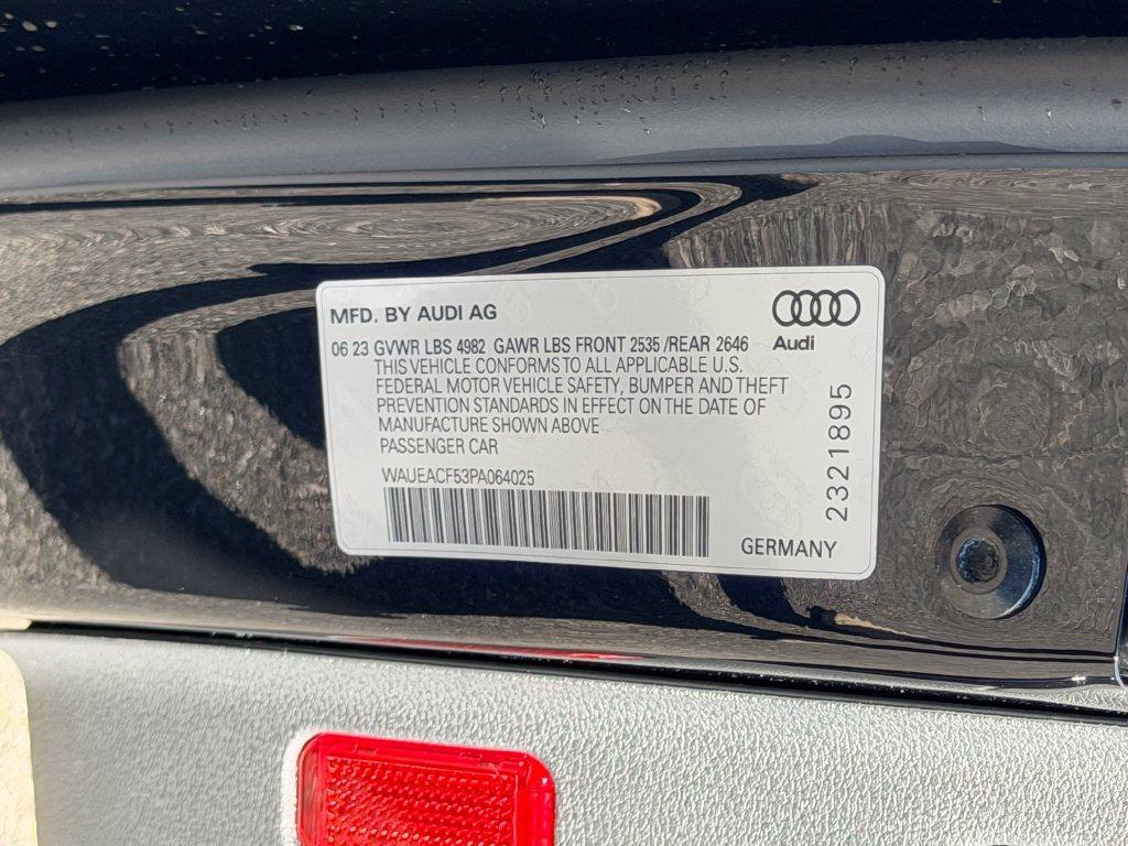 صورة مصغرة 28 لـ 2023 AUDI A5 SPORTBACK 45 S LINE PRESTIGE