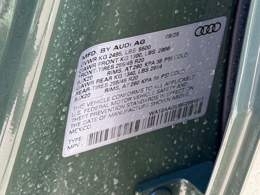 صورة مصغرة 28 لـ 2025 AUDI Q5 2.0T QUATTRO PREMIUM