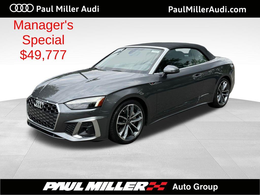 2024 AUDI A5 45 S LINE QUATTRO PREMIUM photo 1