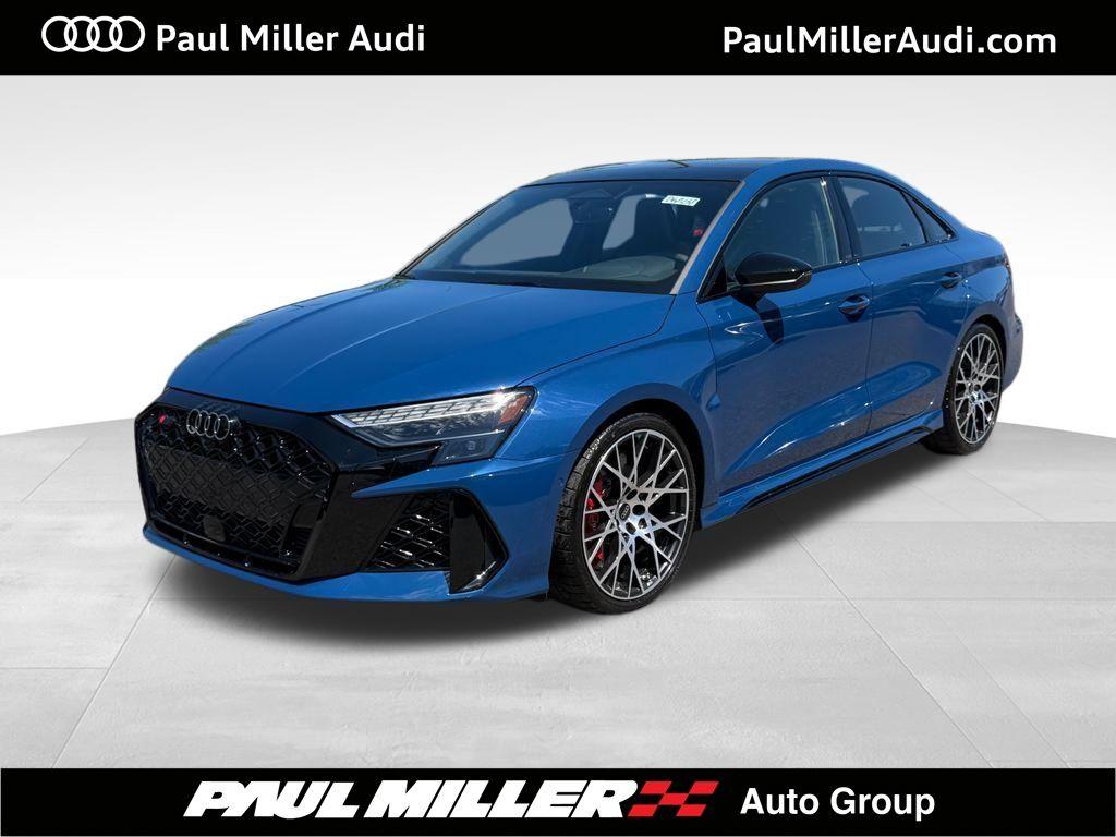 New 2026 Audi RS 3 2.5T