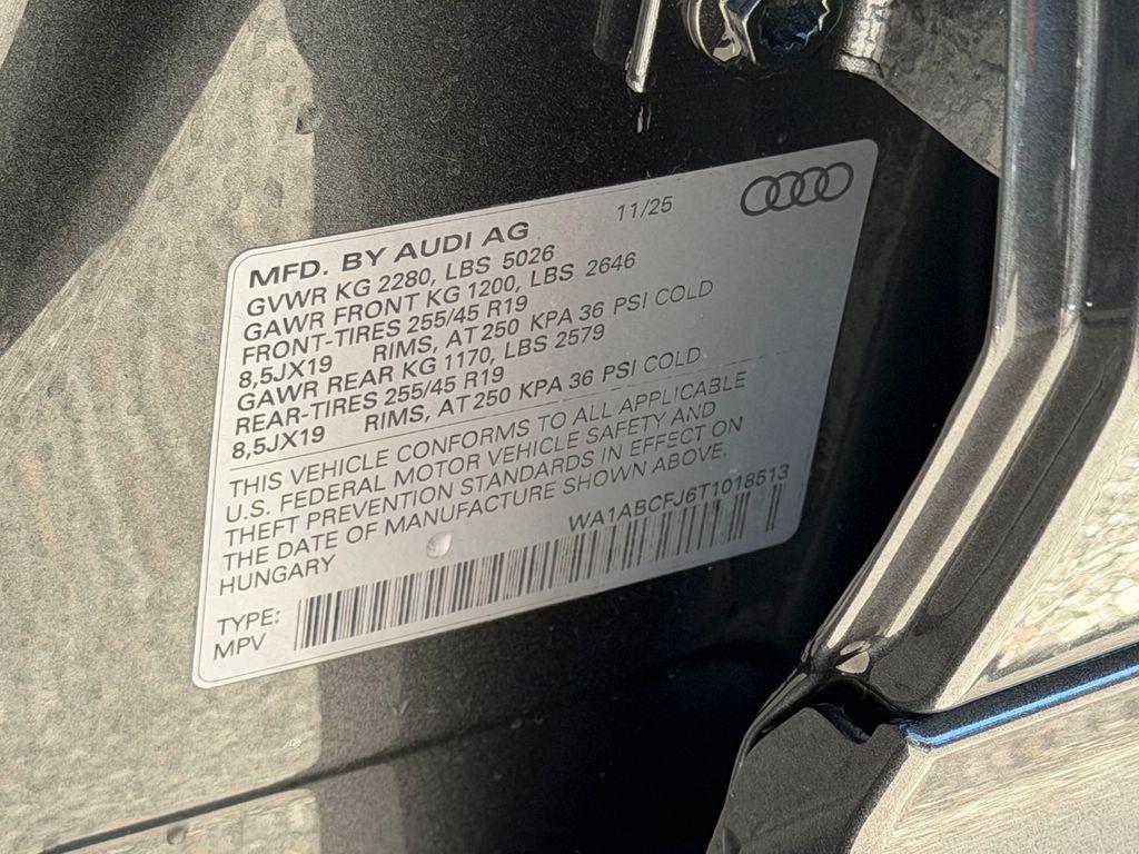 2026 AUDI Q3 S LINE — миниатюра 29