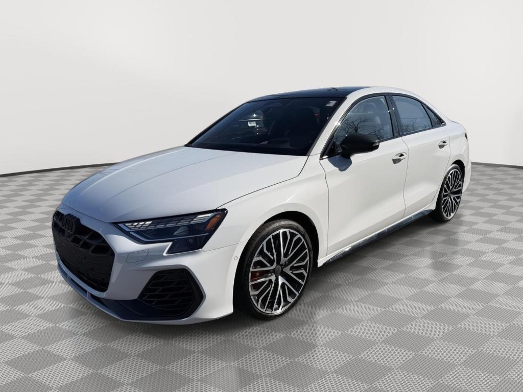 New 2026 Audi S3 2.0T quattro