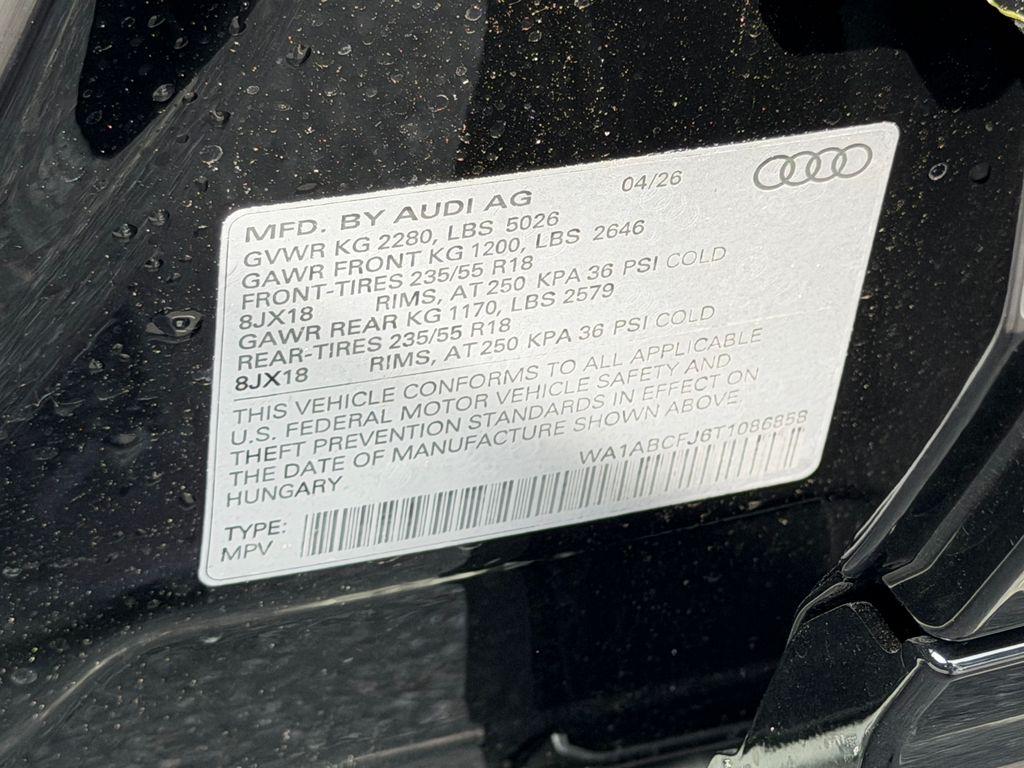 صورة مصغرة 27 لـ 2026 AUDI Q3 S LINE