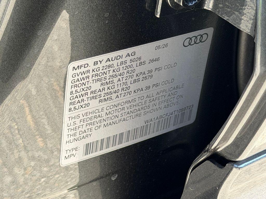 2026 AUDI Q3 S LINE thumbnail 25