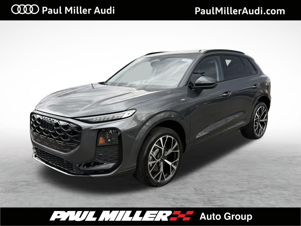 New 2026 Audi Q3 S line