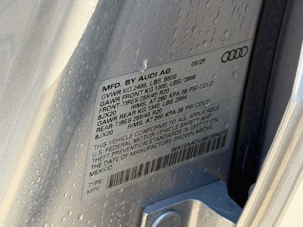 2025 AUDI Q5 2.0T QUATTRO PREMIUM — миниатюра 28