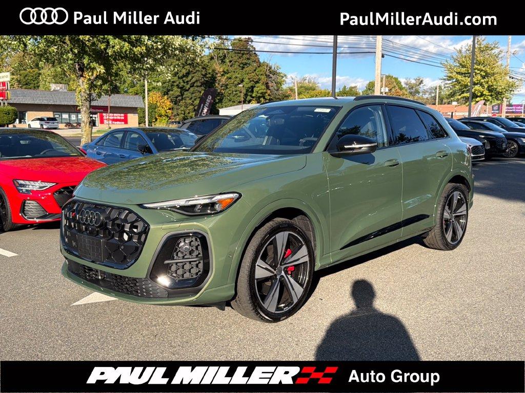New 2026 Audi SQ5 3.0T Prestige