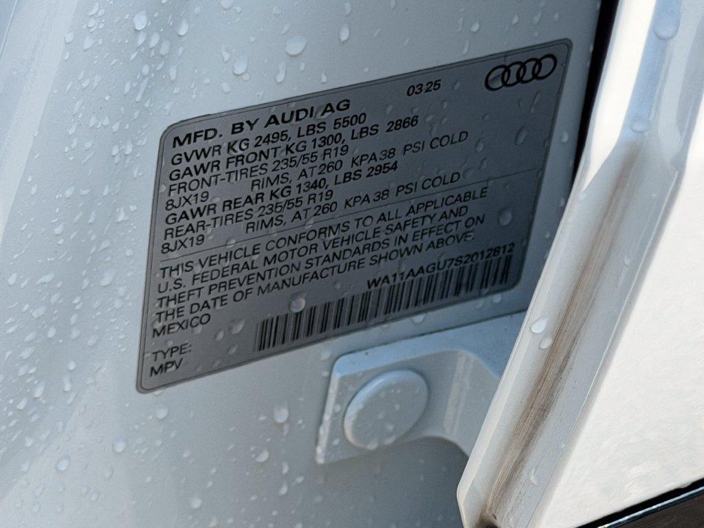 2025 AUDI Q5 2.0T QUATTRO PREMIUM 缩略图 32