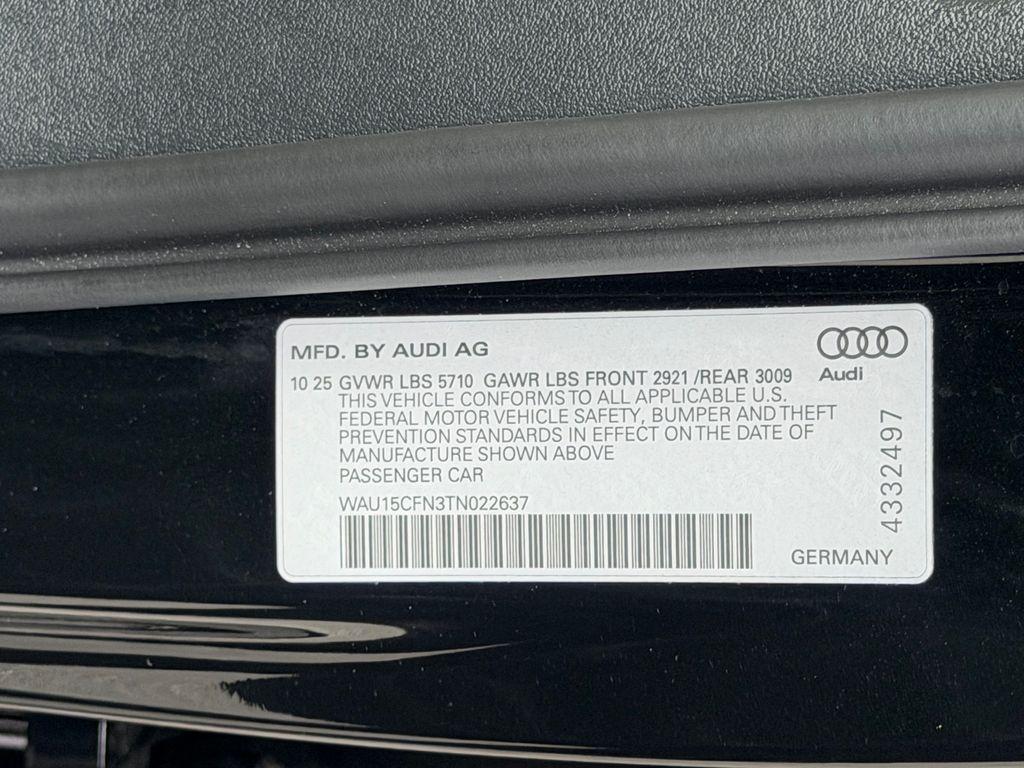 2026 AUDI A6 BASE 缩略图 26
