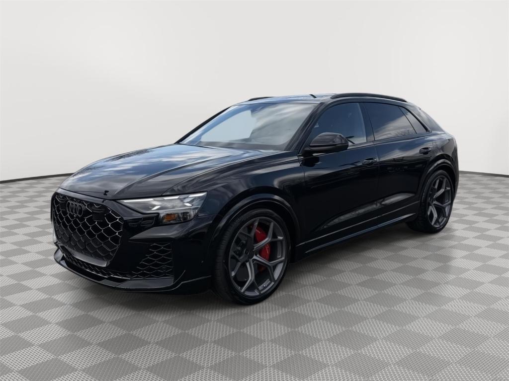 New 2026 Audi RS Q8 performance