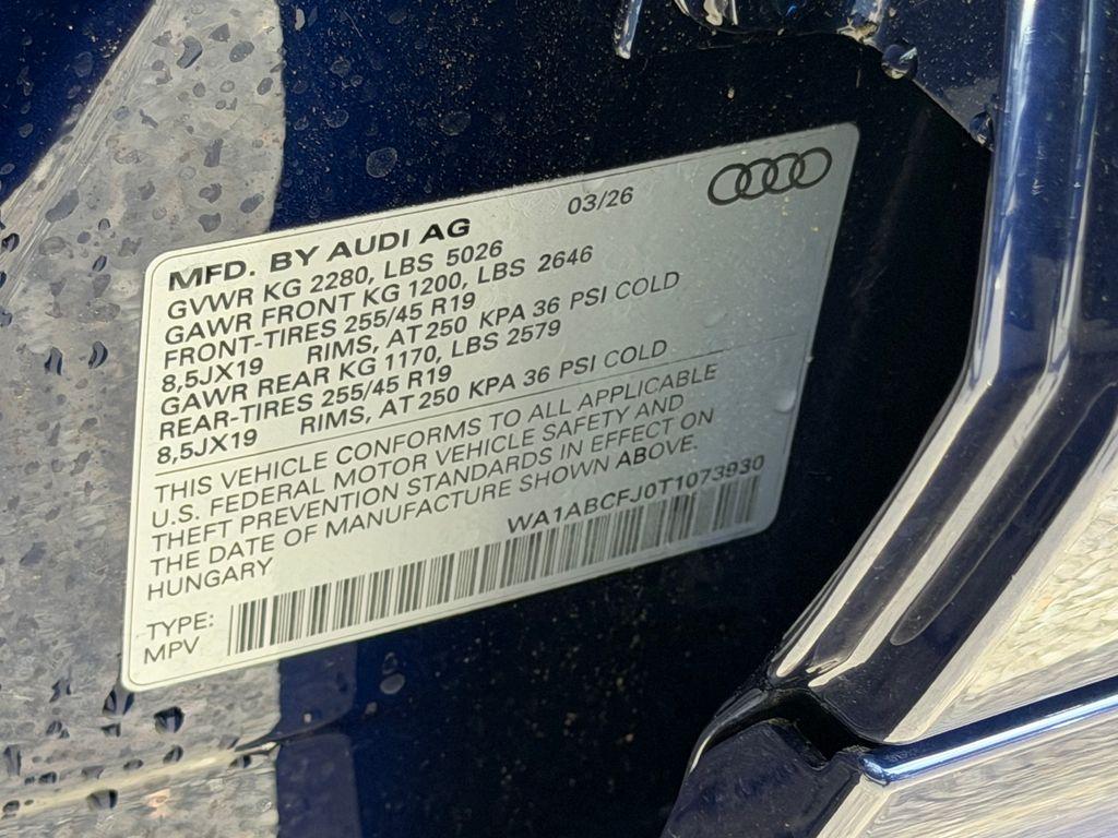2026 AUDI Q3 S LINE — миниатюра 26