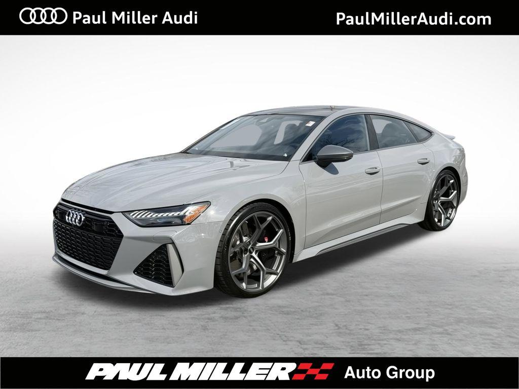 New 2026 Audi RS 7 4.0T quattro performance