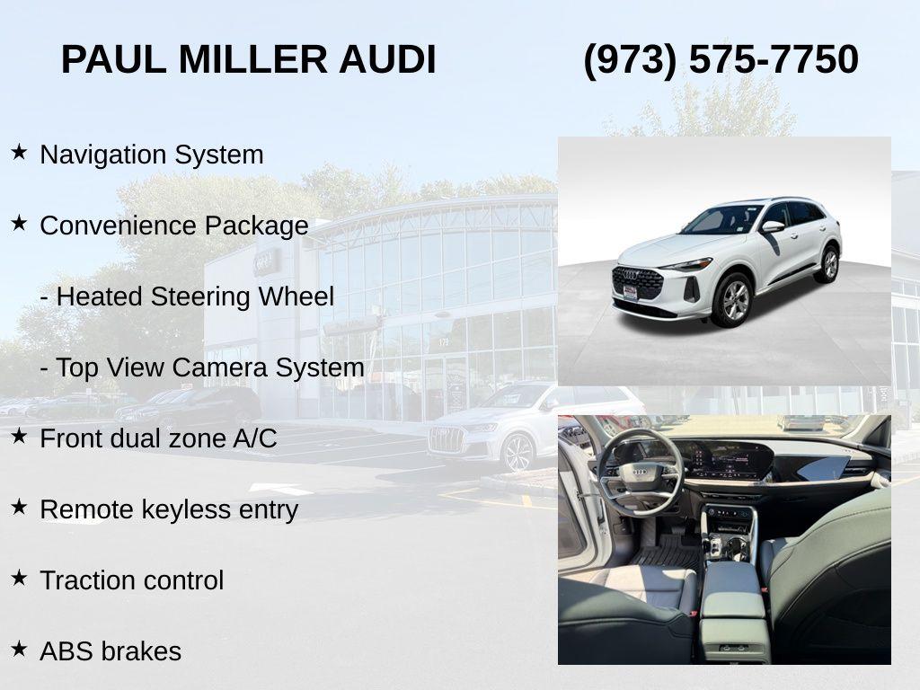 2025 AUDI Q5 2.0T QUATTRO PREMIUM — фото 8