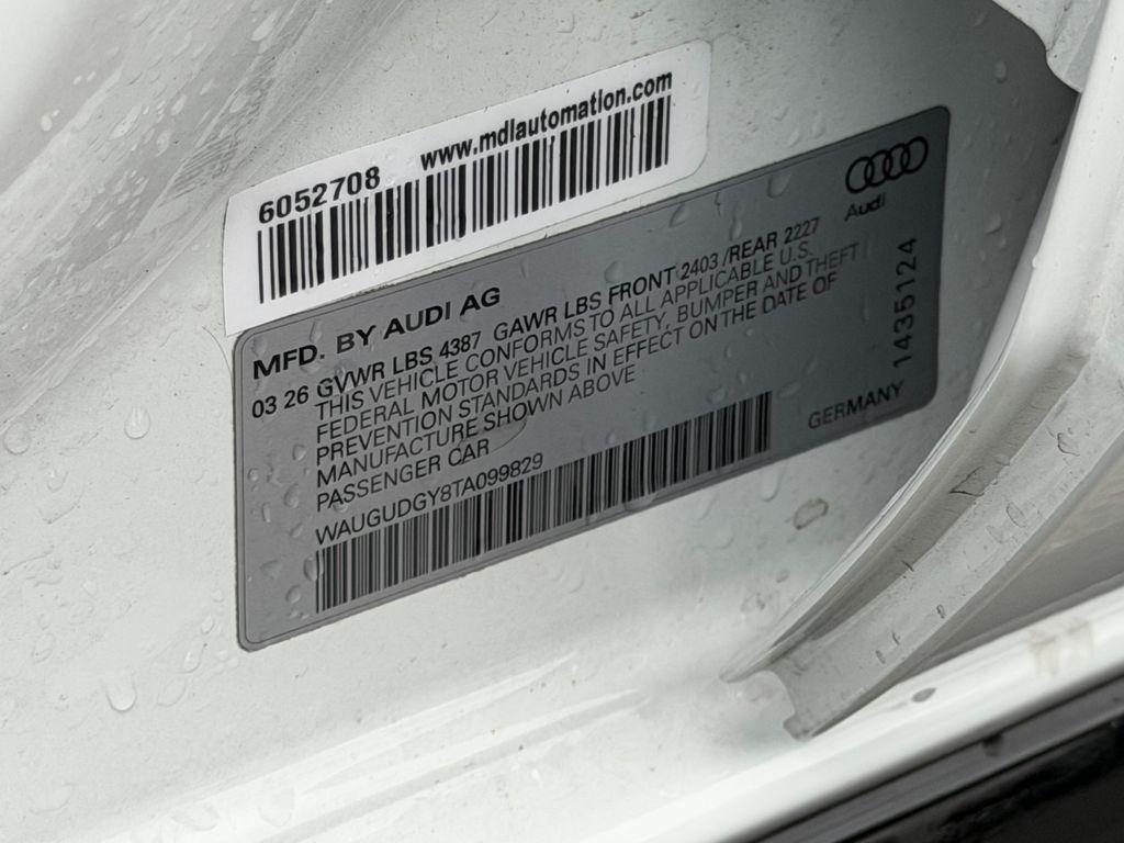 2026 AUDI A3 2.0T PREMIUM — миниатюра 26