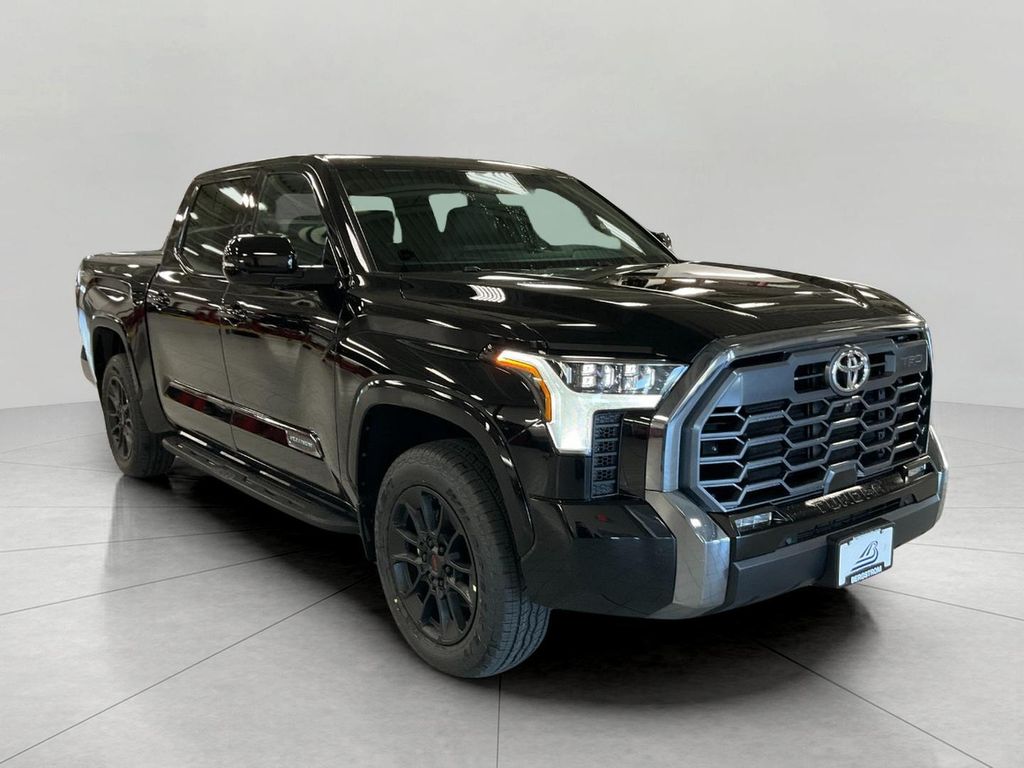 New 2026 Toyota Tundra Platinum
