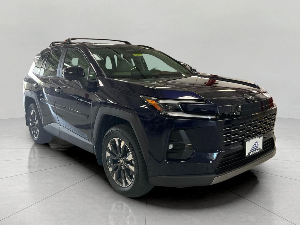 New 2026 Toyota RAV4 Limited