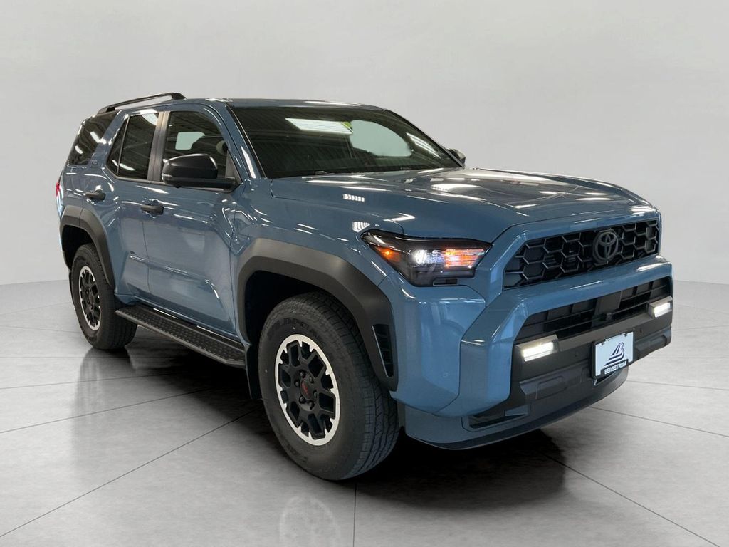 New 2026 Toyota 4Runner TRD Off Road Premium