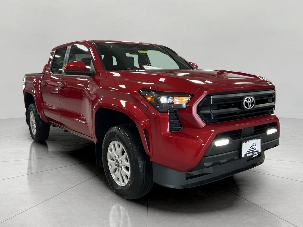 New 2026 Toyota Tacoma SR5