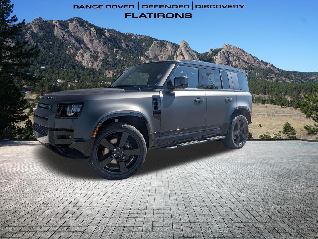 New 2026 Land Rover Defender 110 V8