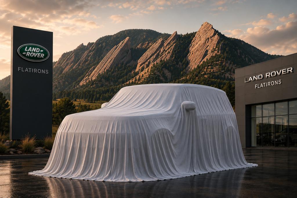 New 2026 Land Rover Discovery Dynamic SE