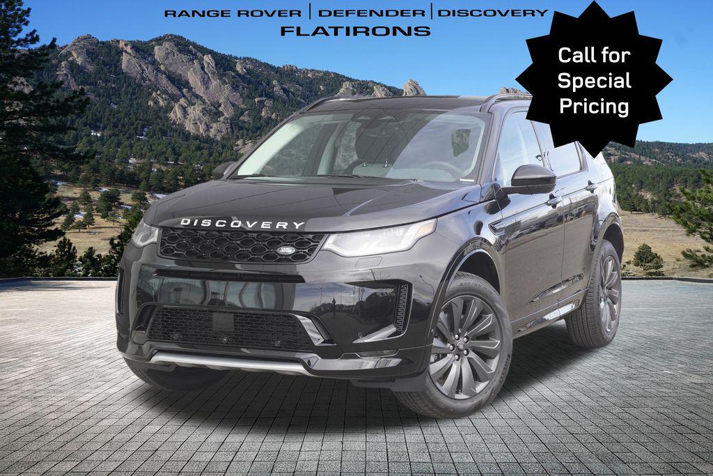 New 2025 Land Rover Discovery Sport S