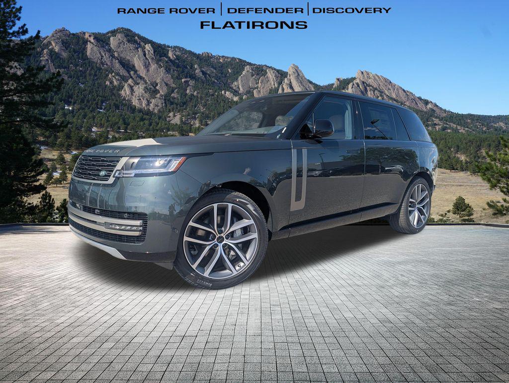 New 2026 Land Rover Range Rover P400 SE 7 Seat