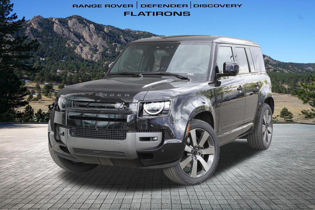 New 2026 Land Rover Defender 110 V8