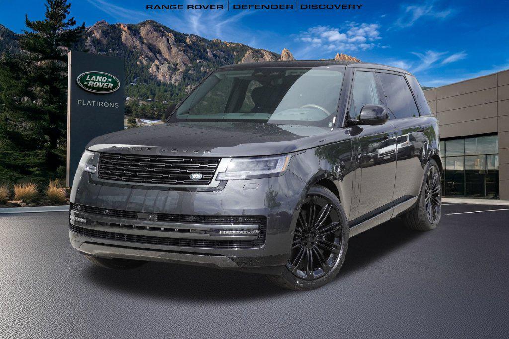 New 2026 Land Rover Range Rover P530 Autobiography