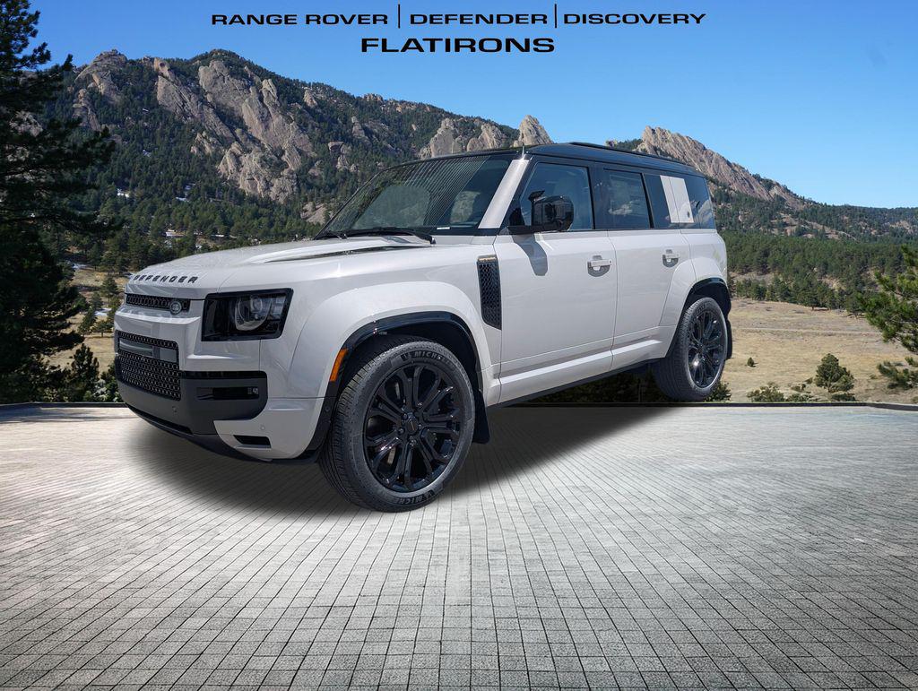 New 2026 Land Rover Defender P635 OCTA