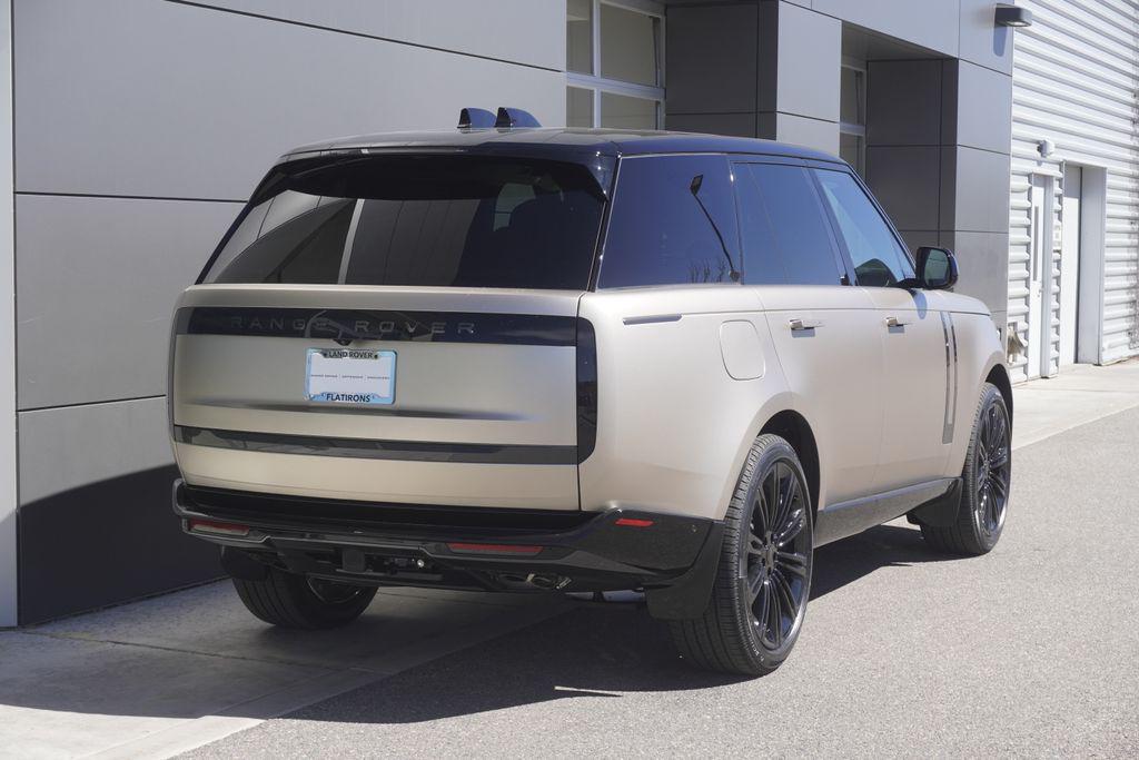 2026 LAND Rover RANGE ROVER P530 SE 照片 2