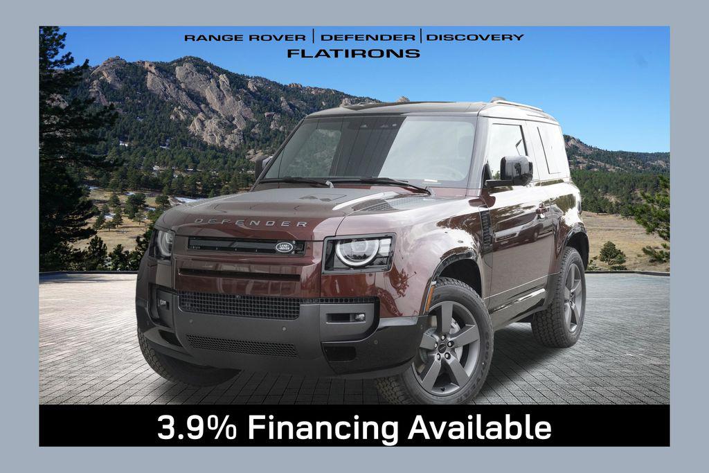New 2026 Land Rover Defender P400 X-Dynamic SE
