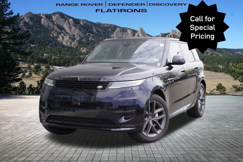 New 2025 Land Rover Range Rover Sport SE
