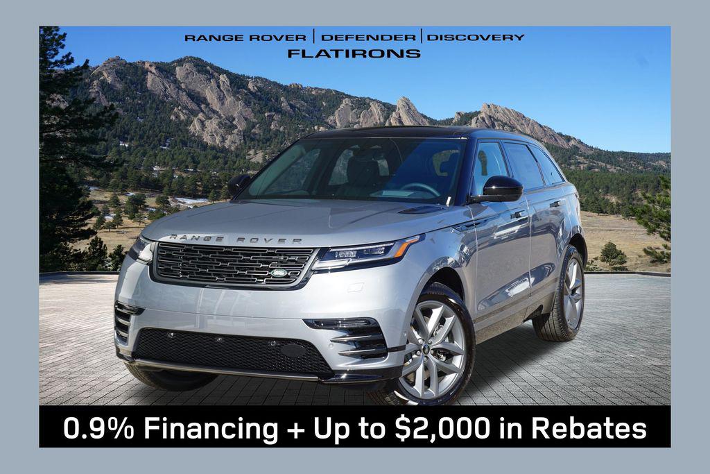 New 2026 Land Rover Range Rover Velar P400 Dynamic SE