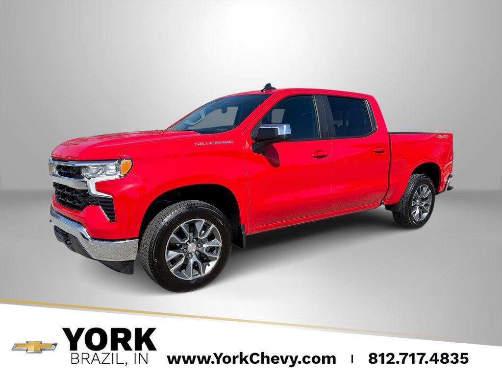 New 2026 Chevrolet Silverado 1500 LT
