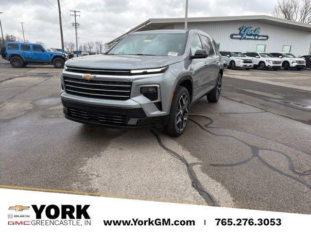 New 2026 Chevrolet Traverse High Country