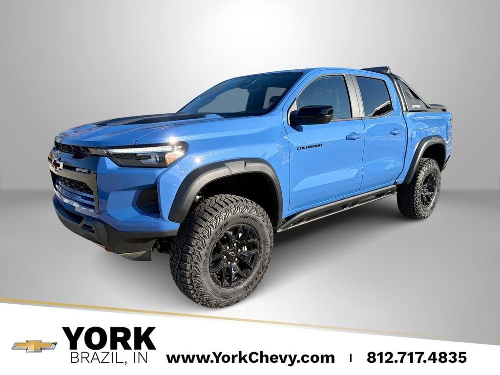 New 2026 Chevrolet Colorado ZR2
