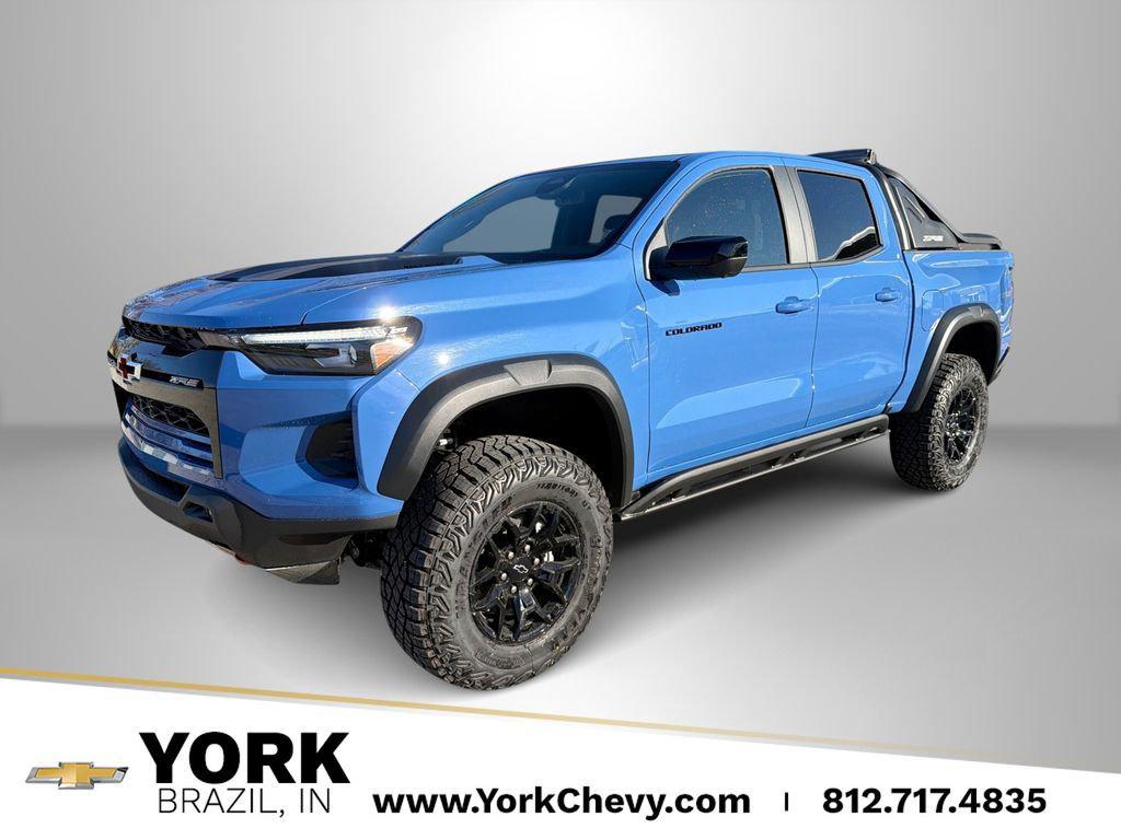 New 2026 Chevrolet Colorado ZR2