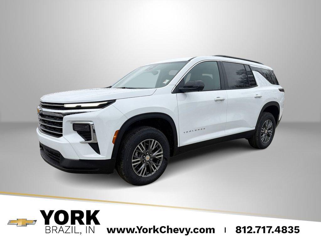 New 2026 Chevrolet Traverse LT