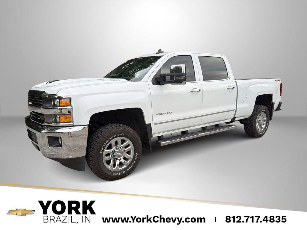 2018 Chevrolet Silverado 2500HD LTZ