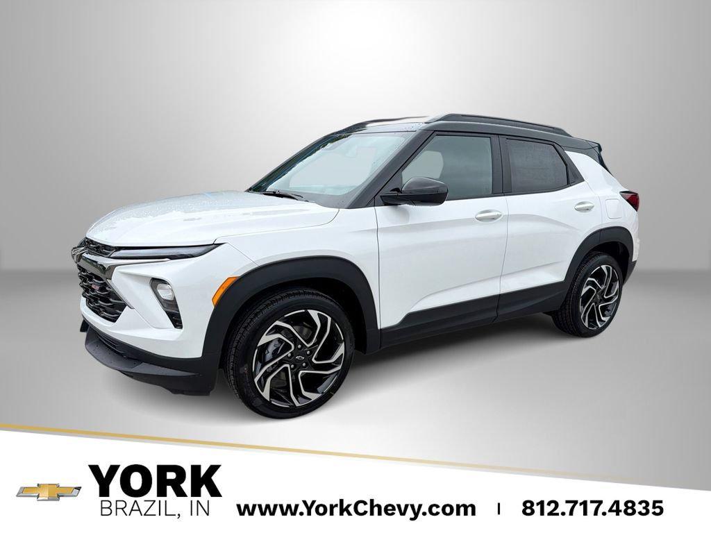 New 2026 Chevrolet Trailblazer RS