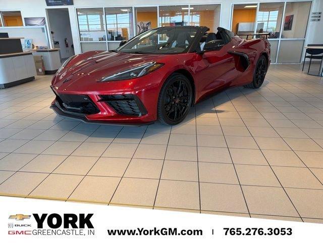 New 2026 Chevrolet Corvette Stingray w/2LT