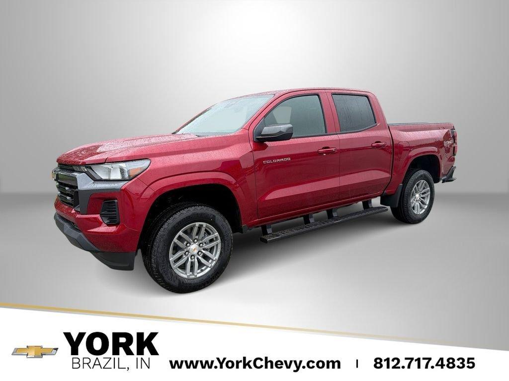 New 2026 Chevrolet Colorado LT
