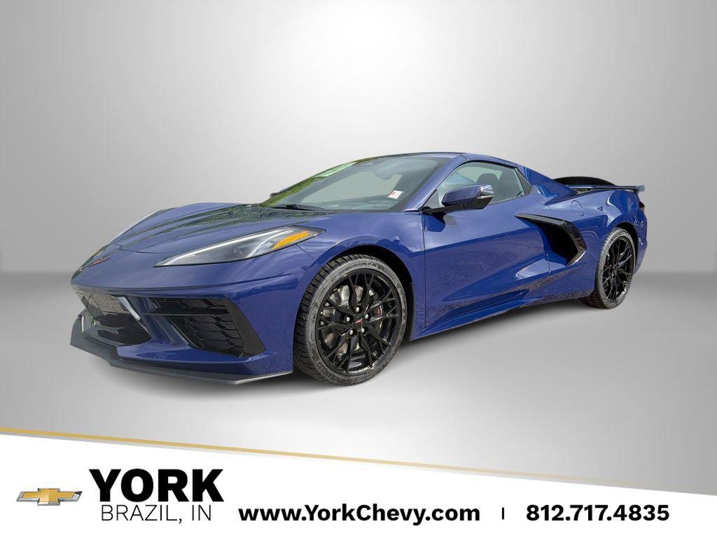 New 2026 Chevrolet Corvette Stingray w/2LT