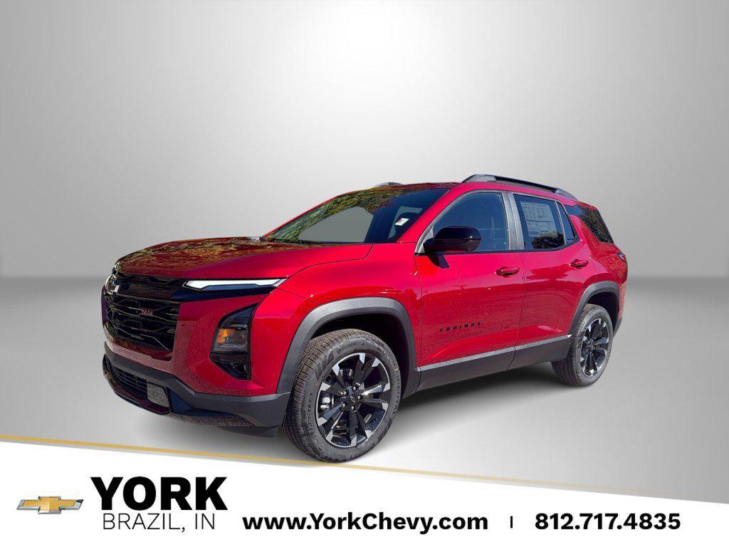 New 2027 Chevrolet Equinox RS AWD