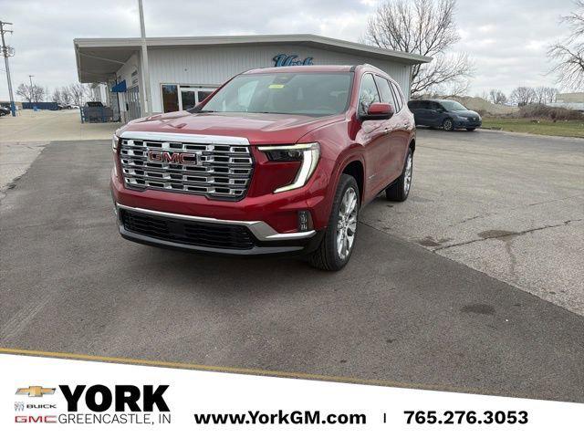 New 2026 GMC Acadia Denali